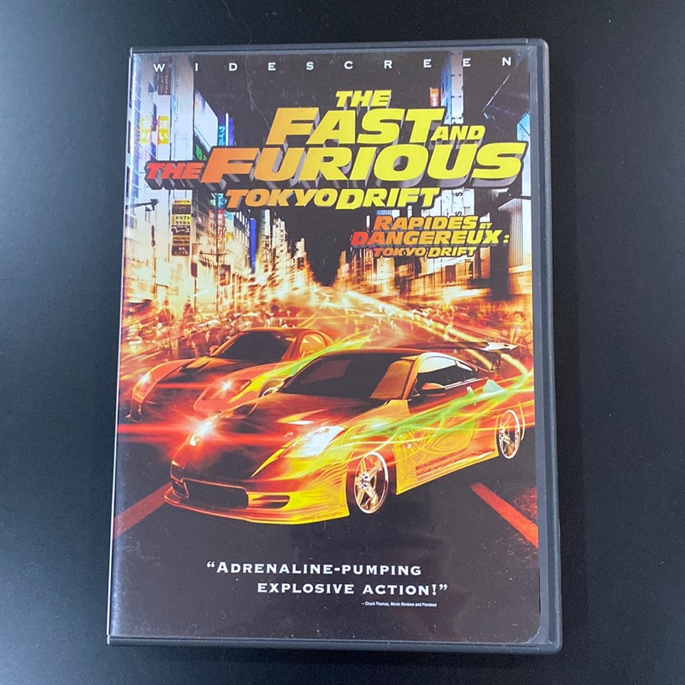 The Fast and the Furious: Tokyo Drift - DVD